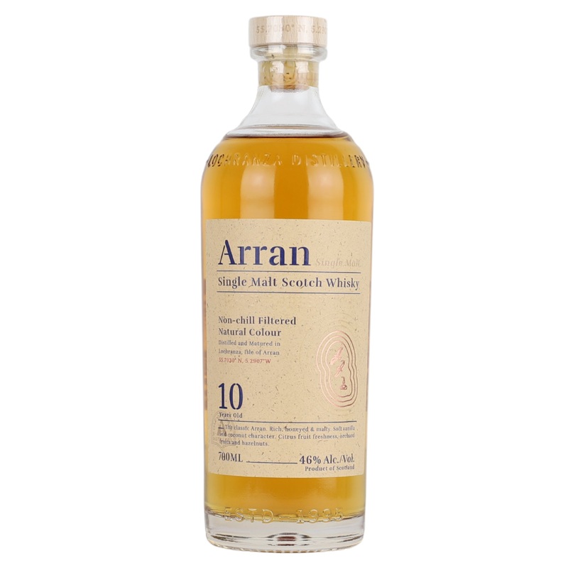 Arran 10 Year Old Single Malt Scotch Whisky