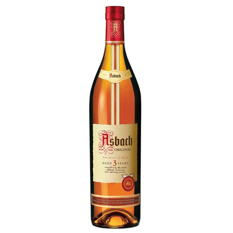 Asbach Uralt 3 Year Old German Brandy
