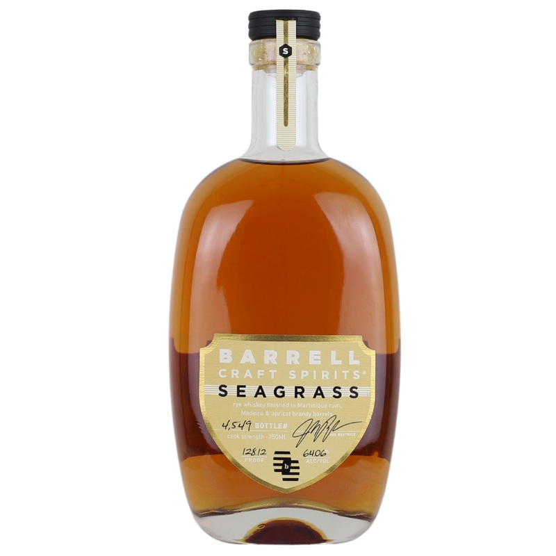 Barrell 20 Year Gold Label Seagrass Rye