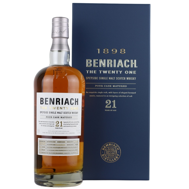 Benriach 21 Year Single Malt Scotch Whisky