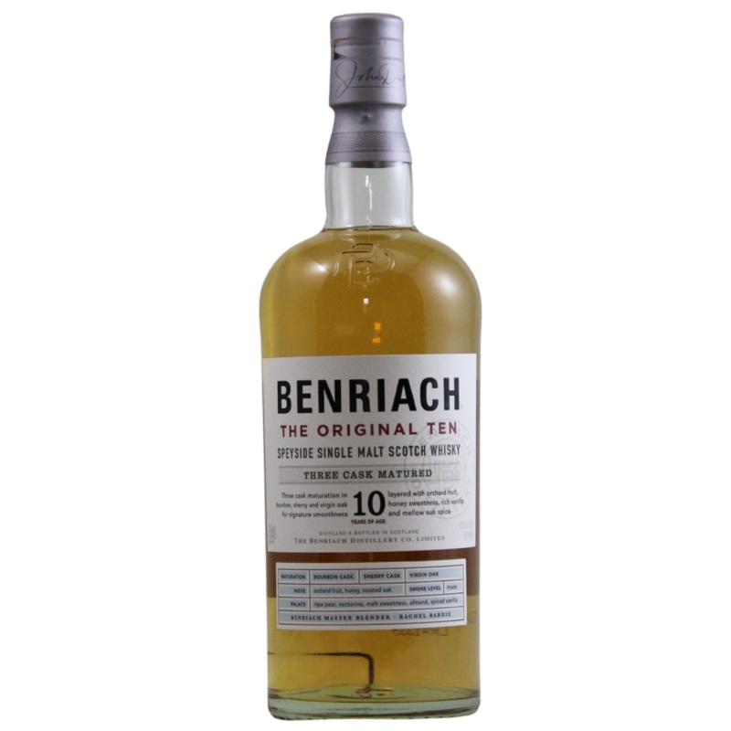 Benriach The Original Ten Year Single Malt Scotch