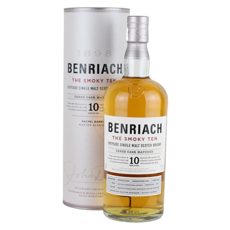 Benriach The Smoky Ten Single Malt Scotch
