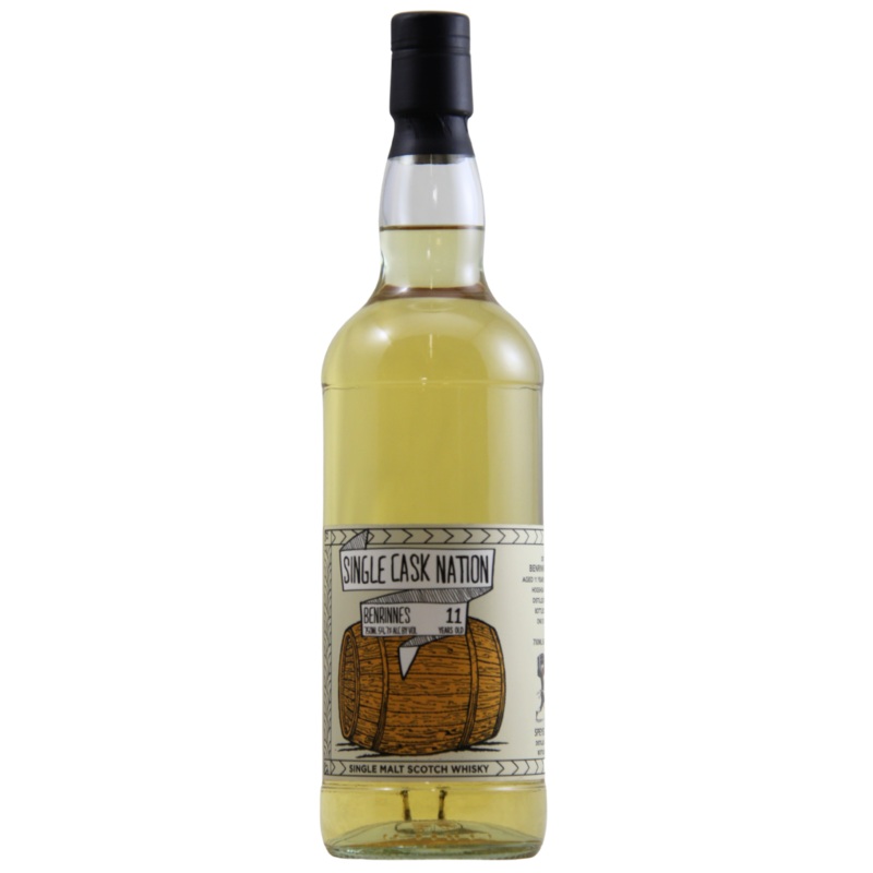 Benrinnes SCN 11 Year 54.7% ABV