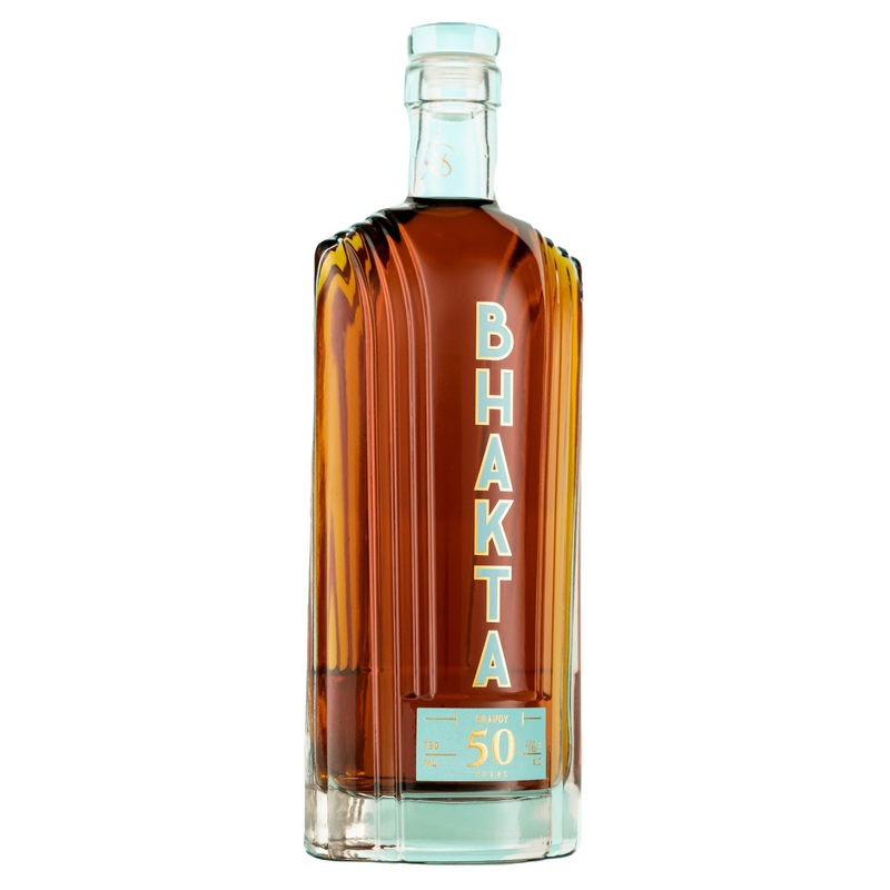 Bhakta 50 Islay Whisky Finished Brandy