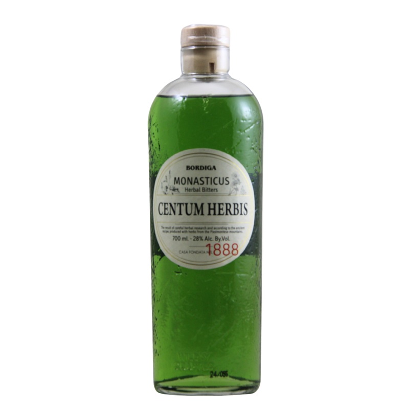 Bordiga Centum Herbis Monasticus Herbal Bitters