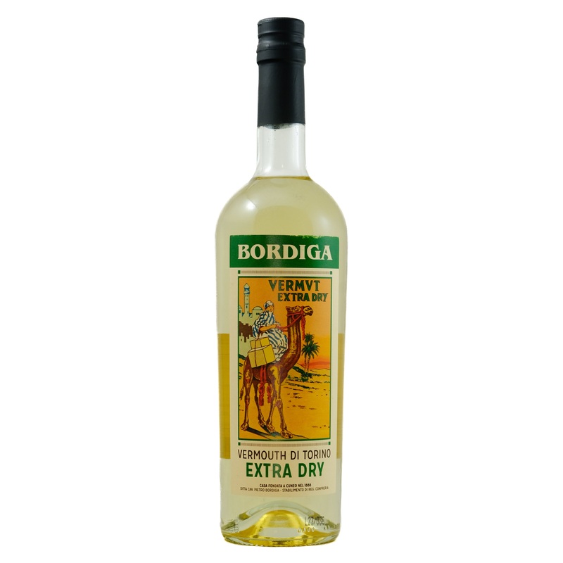 Bordiga Vermouth di Torino Extra Dry