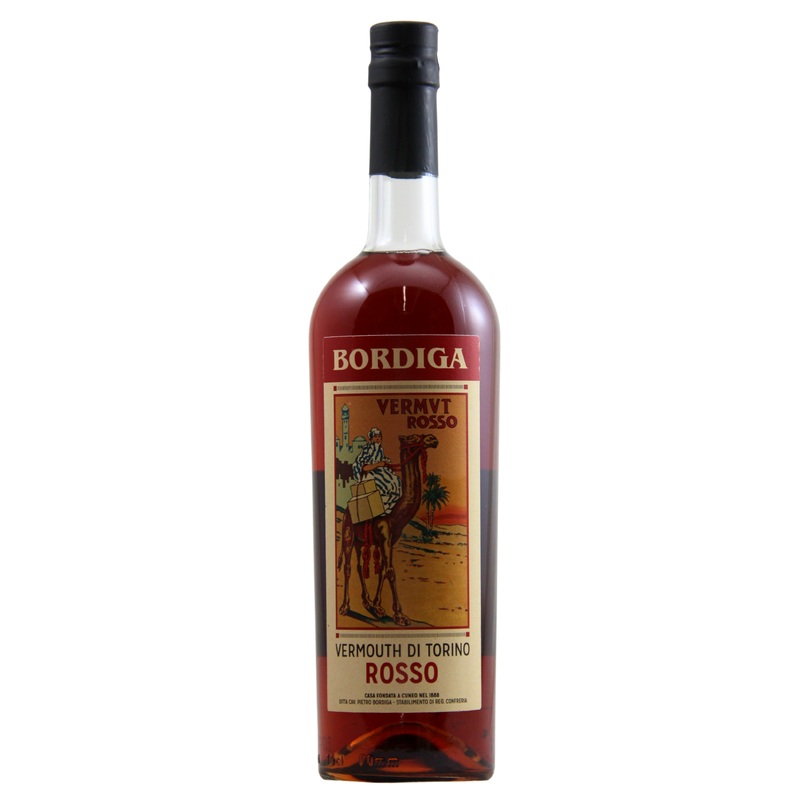 Bordiga Vermouth di Torino Rosso