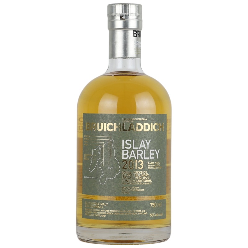 Bruichladdich Islay Barley Single Malt Scotch Whisky 2013
