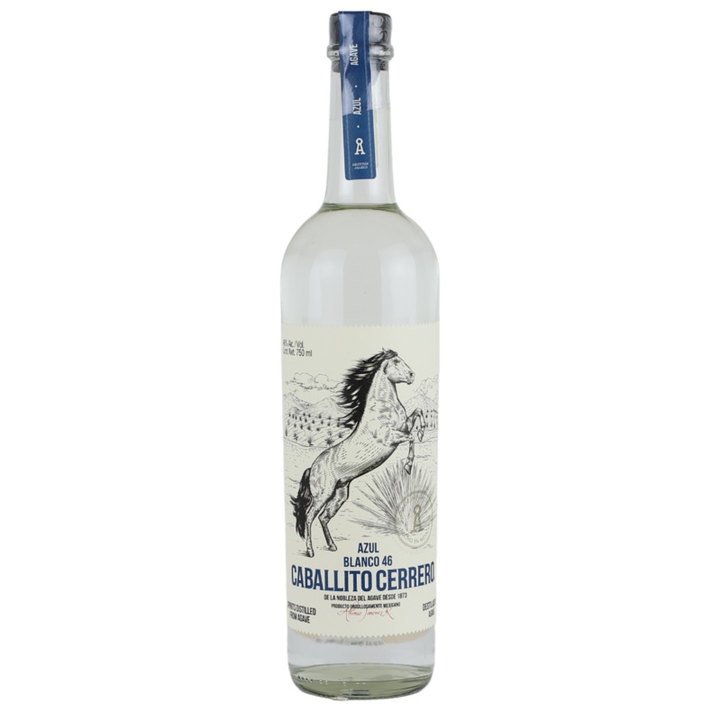 Caballito Cerrero Azul Blanco