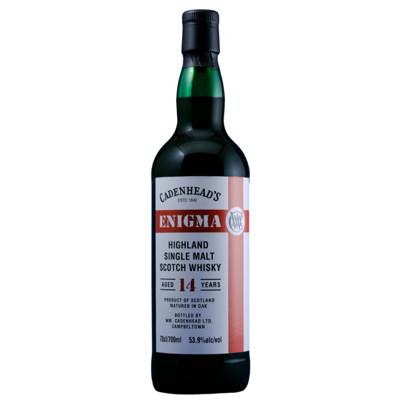 Cadenhead 14 Year Enigma Highland Single Malt Scotch Whisky