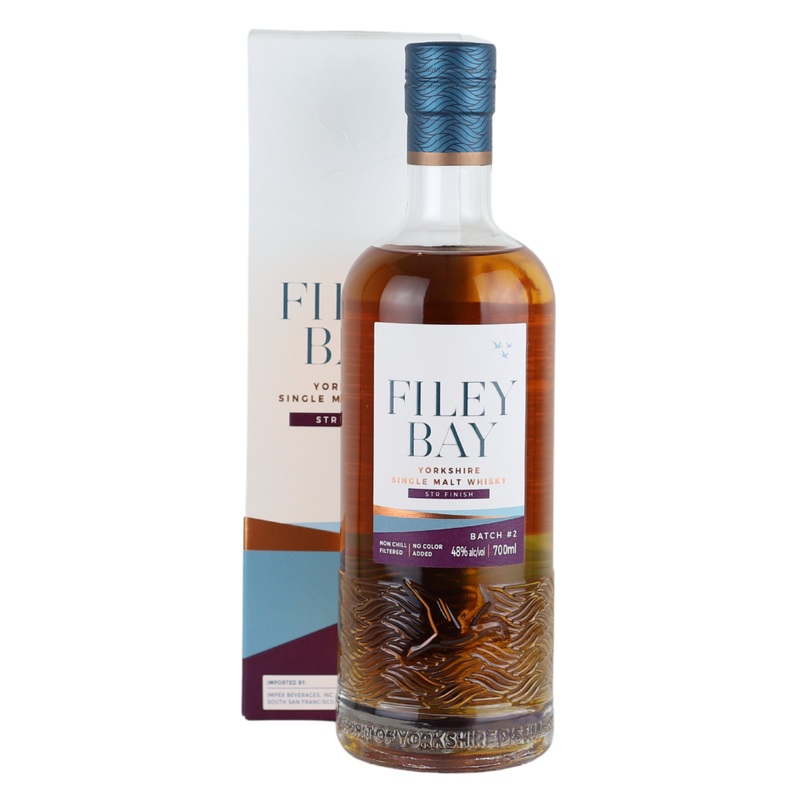 Filey Bay Yorkshire Single Malt Whisky STR Finish