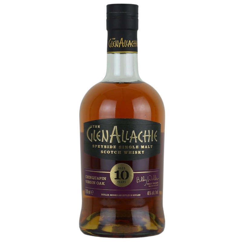 Glenallachie 10 Year Chinquapin Virgin Oak
