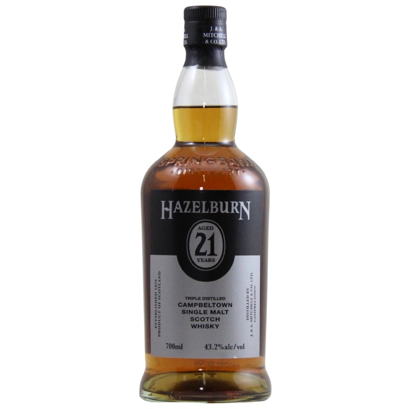 Hazelburn 21 Year Single Malt Scotch Whisky