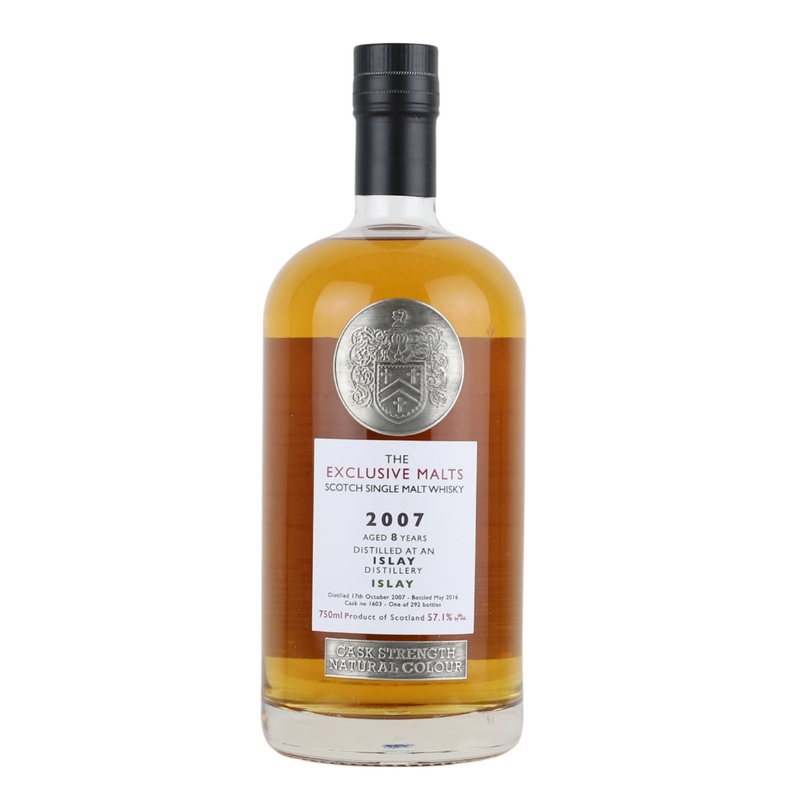 Islay Distillery 2007 8 Year Exclusive Malts