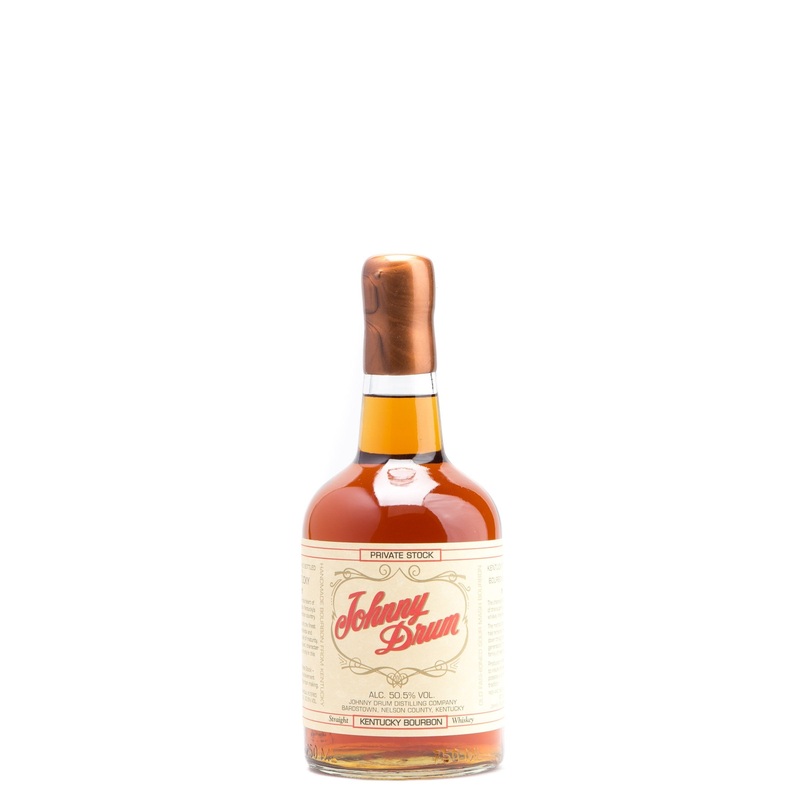 Johnny Drum Private Stock Straight Kentucky Bourbon Whiskey