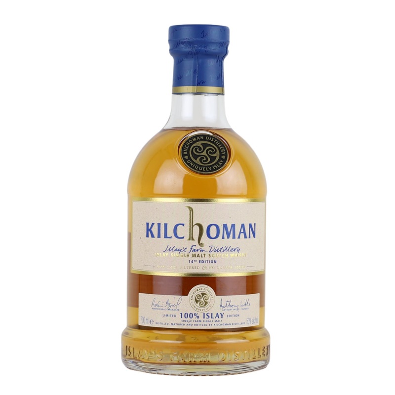 Kilchoman 100% Islay14th Edition Single Malt Scotch Whisky
