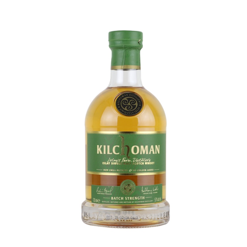 Kilchoman Batch Strength Islay Single Malt Scotch Whisky