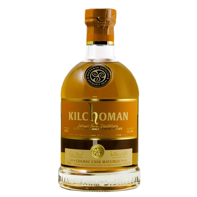 Kilchoman Cognac Cask Matured Single Malt Scotch Whisky