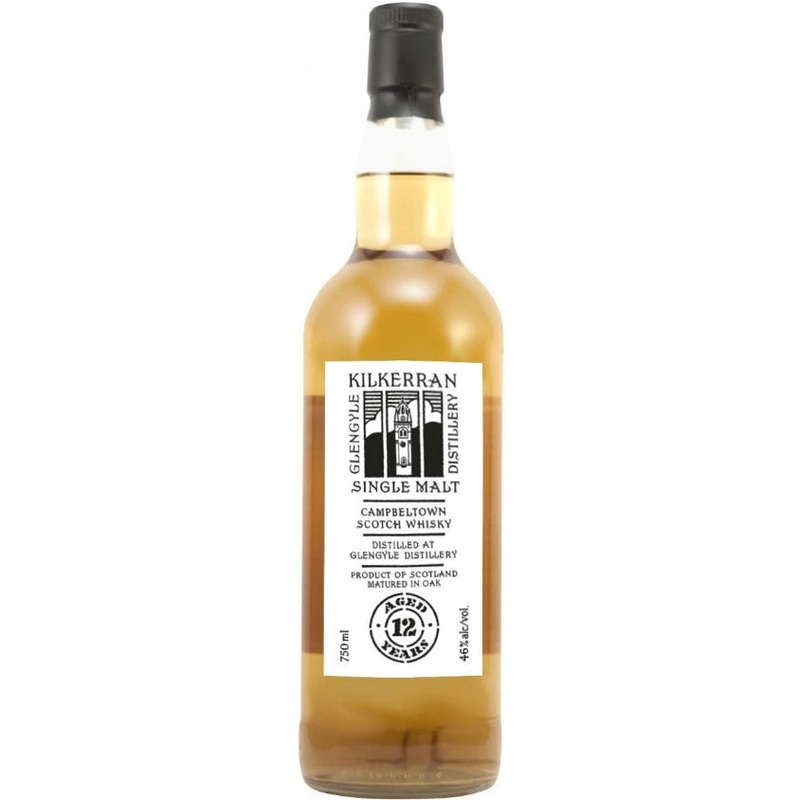 Kilkerran 12 Year Single Malt Scotch Whisky
