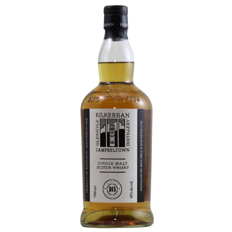 Kilkerran 16 Year Single Malt Scotch Whisky