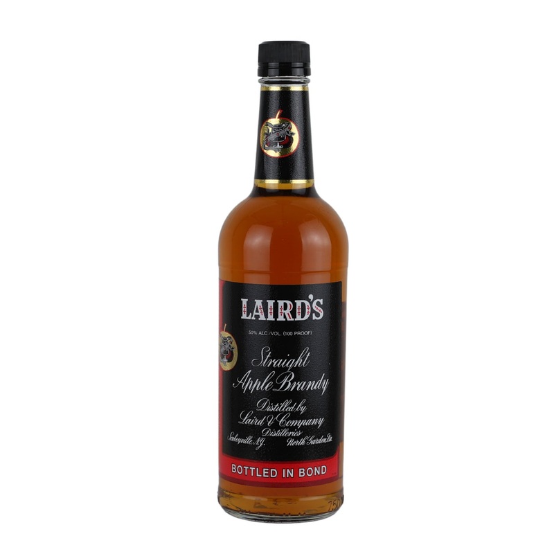 Laird's Straight Apple Brandy 100 Proof