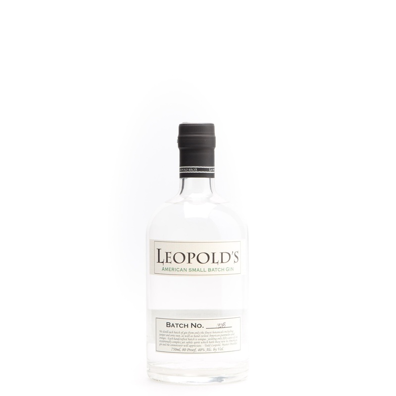 Leopold Bros. American Small Batch Gin