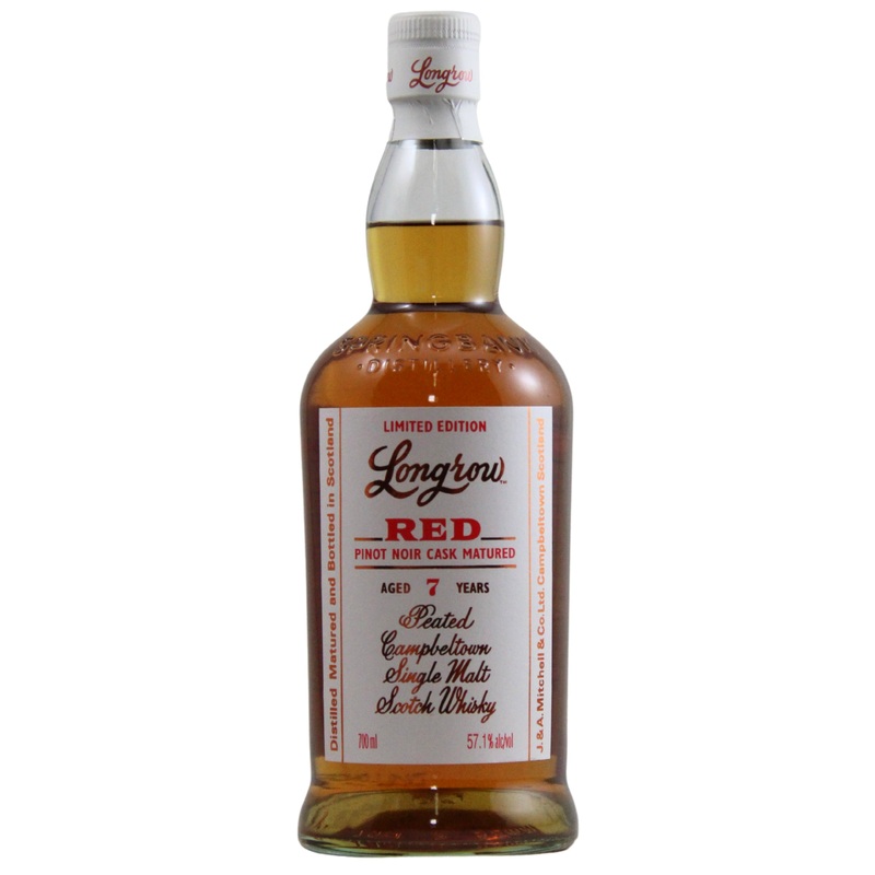 Longrow Red 7 Year Pinot Noir Casks - 57.1%