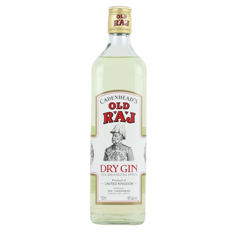 Old Raj Red Label Gin