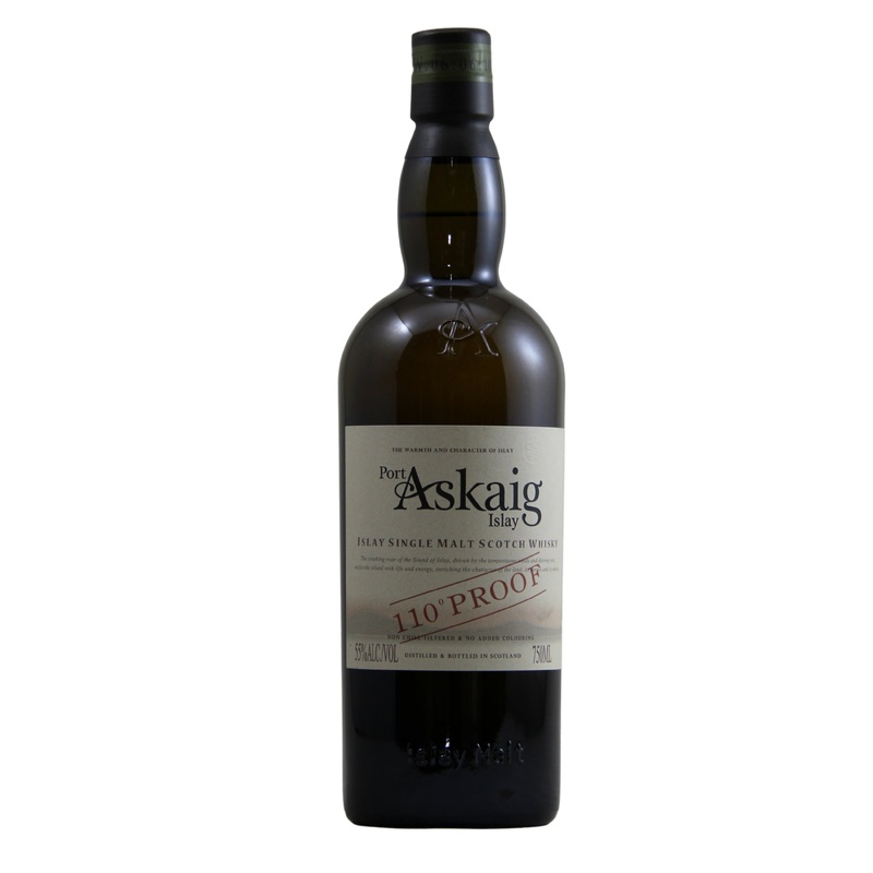 Port Askaig 110 Proof Single Malt Scotch Whisky