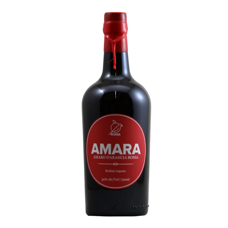 Rossa Amara Sicilian Amaro