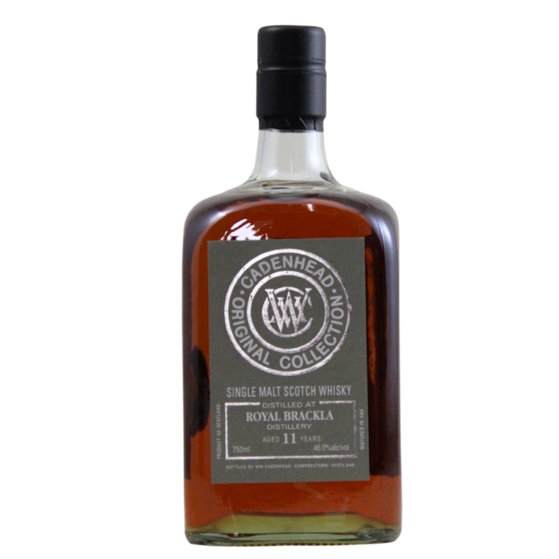 Royal Brackla 11 Year Cadenhead Single Malt Scotch Whisky