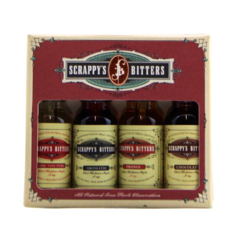 Scrappy's Essentials Bitters Set