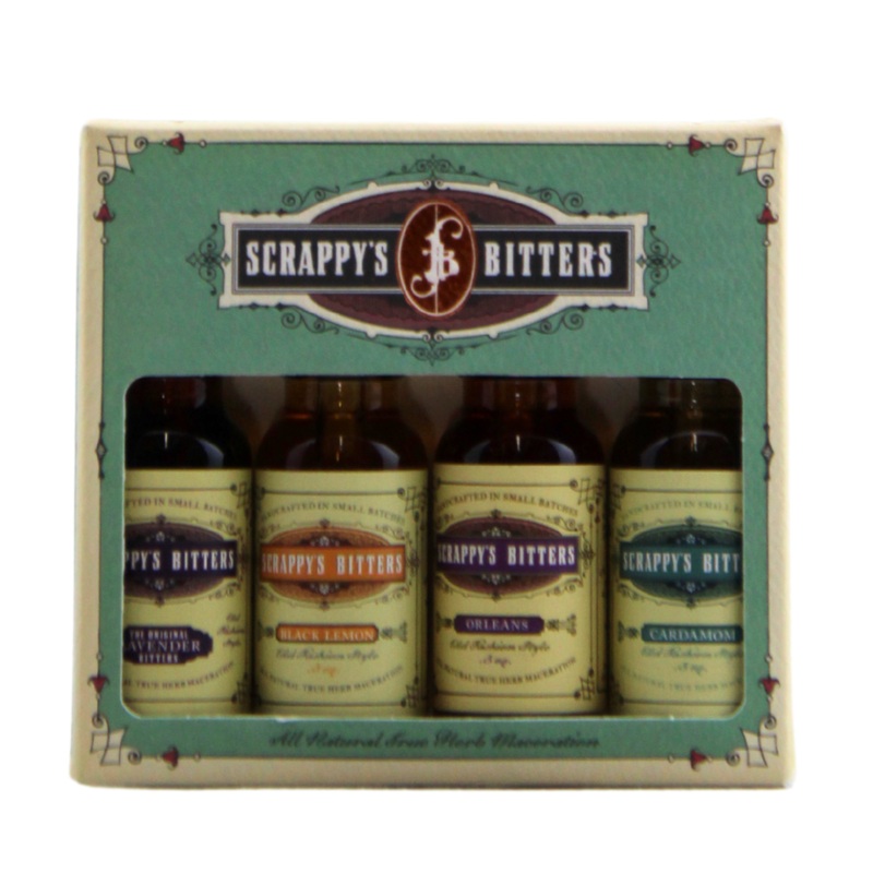 Scrappy's New Classics Bitters Set