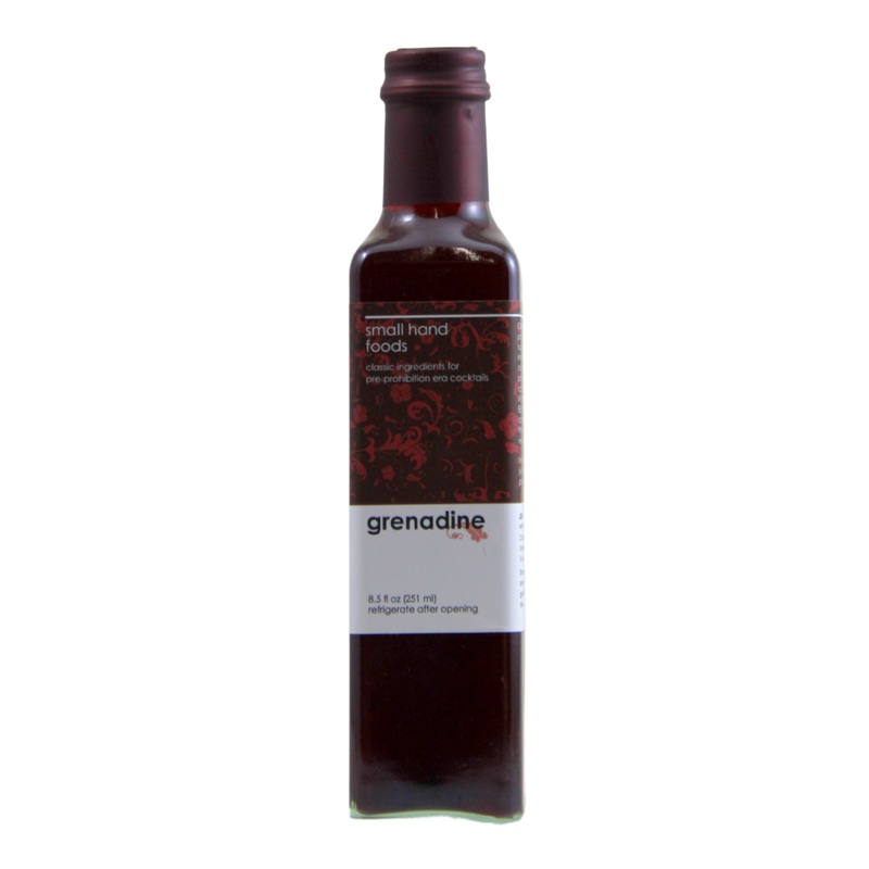 Small Hand Foods Grenadine 8.5oz