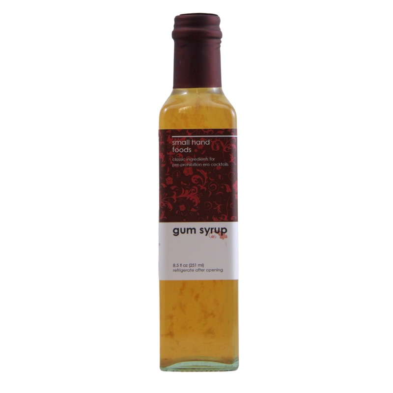 Small Hand Foods Gum Syrup 8.5oz