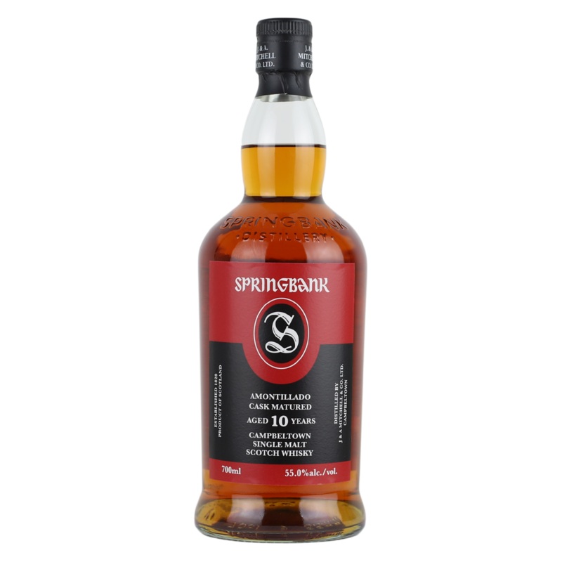Springbank 10 Year Amontillado Cask Matured