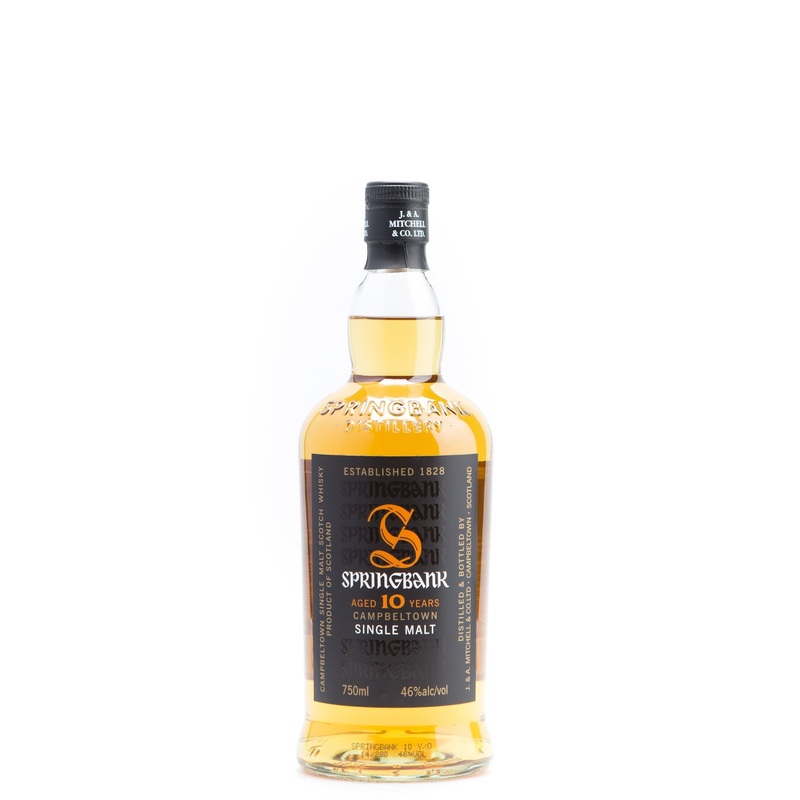 Springbank 10 Year Single Malt Scotch Whisky