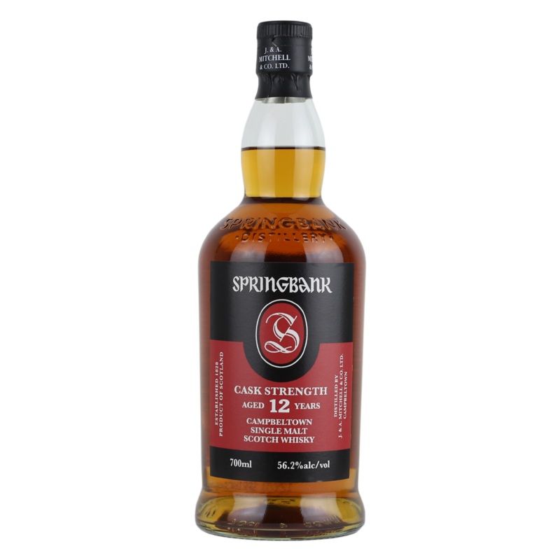Springbank 12 Year Cask Strength Single Malt Scotch Whisky