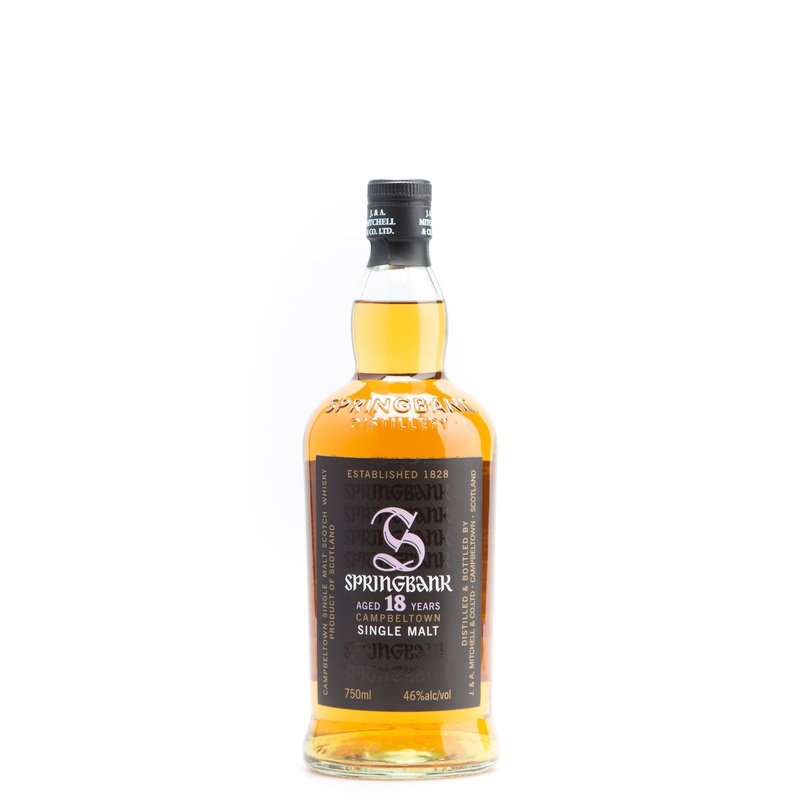 Springbank 18 Year Single Malt Scotch Whisky