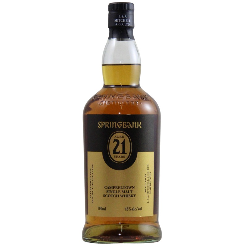 Springbank 21 Year Single Malt Scotch Whisky