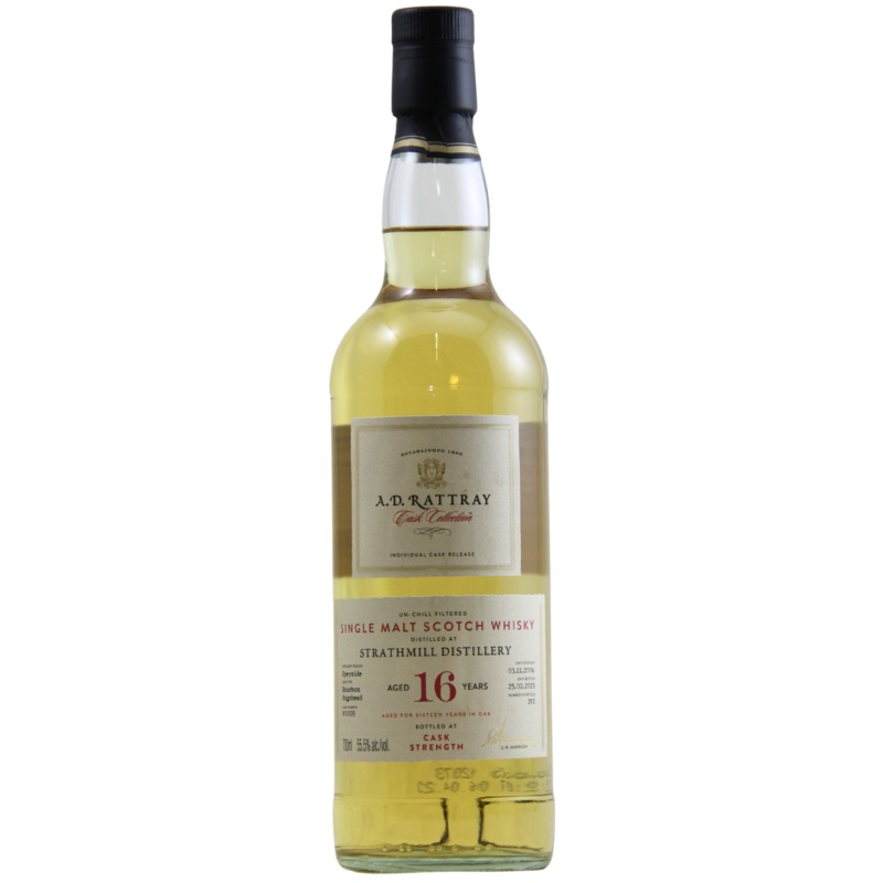 Strathmill 16 Year Single Malt Scotch Whisky