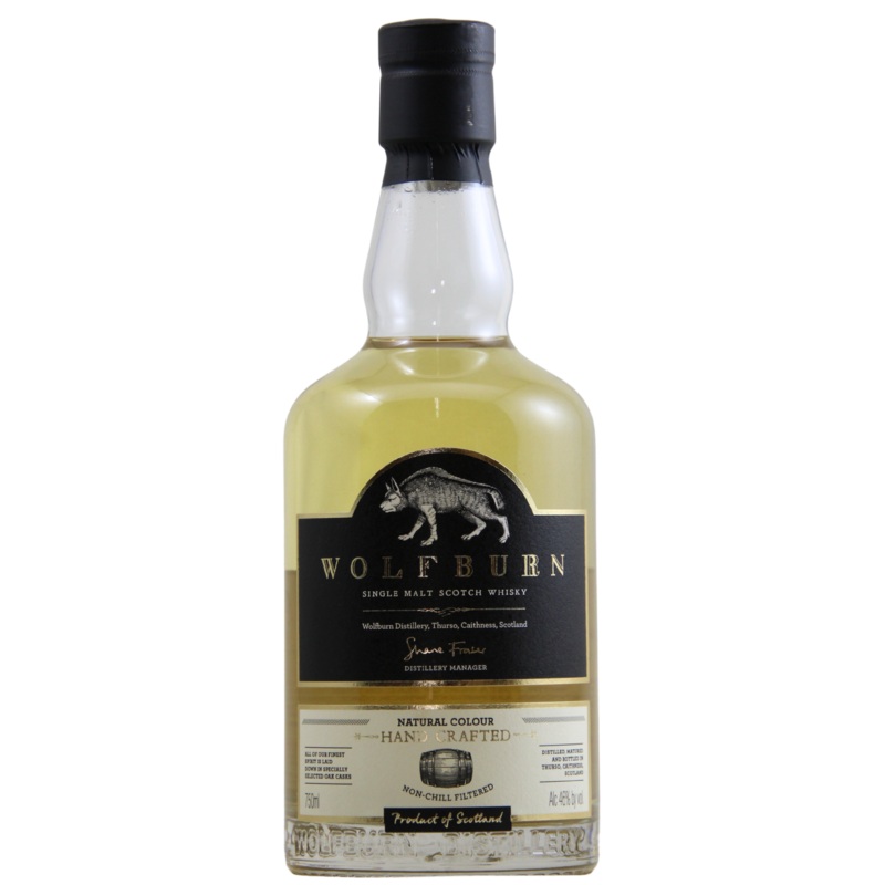 Wolfburn First Release Single Malt Scotch Whisky