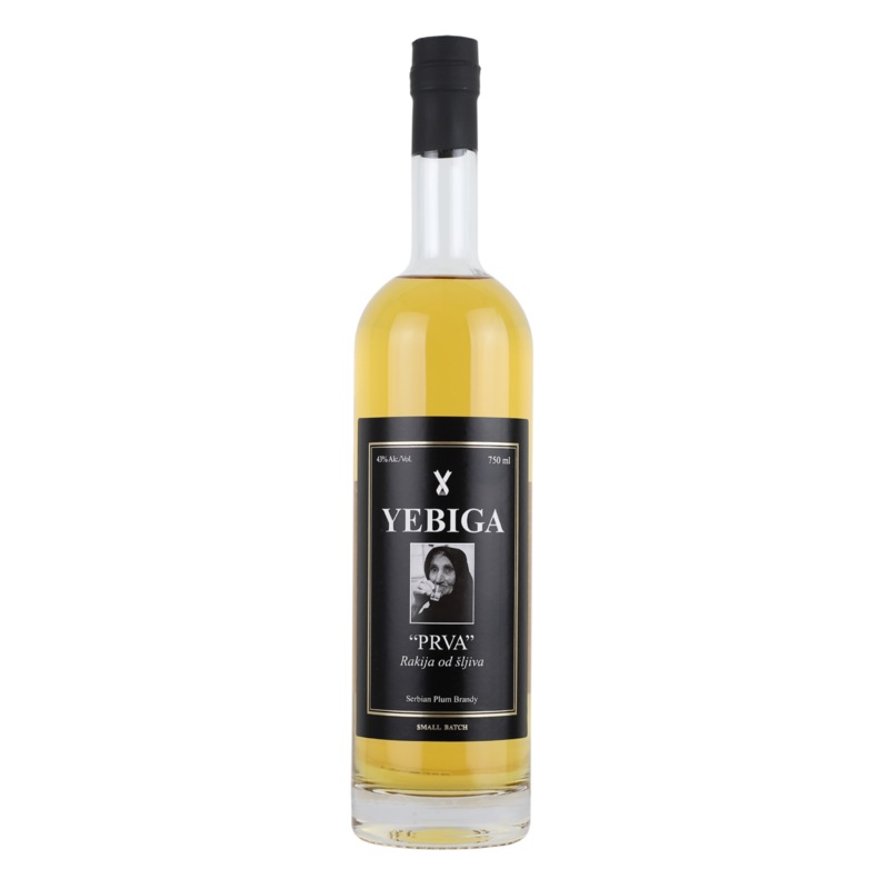Yebiga "Prva" Rakija od Sljiva Serbian Plum Brandy