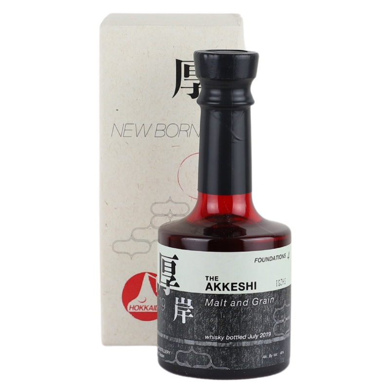 Akkeshi Foundations 4 New Born Malt And Grain 2019