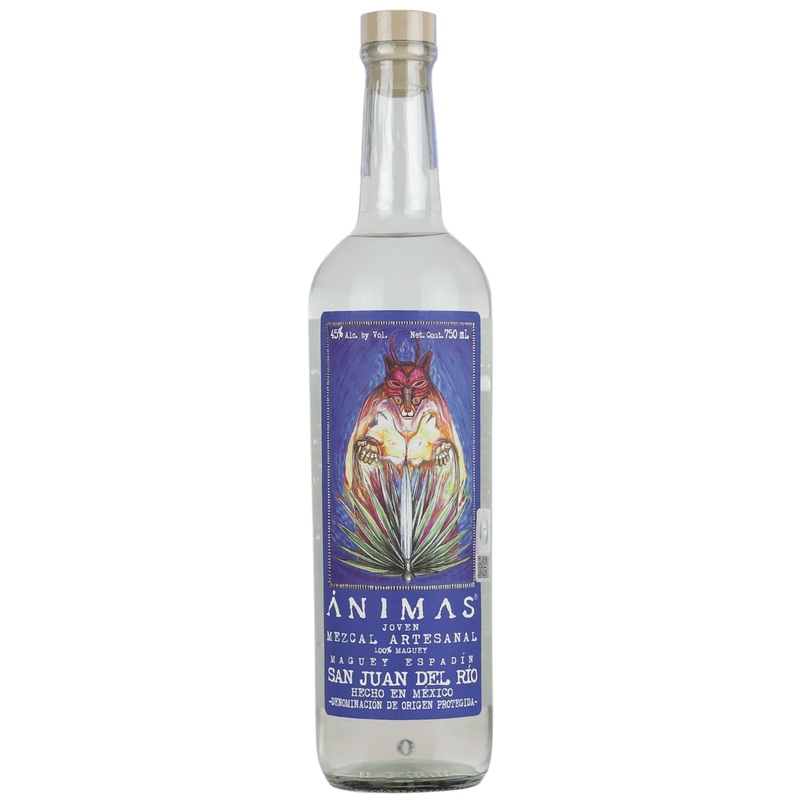 Animas Artesanal Espadin Mezcal