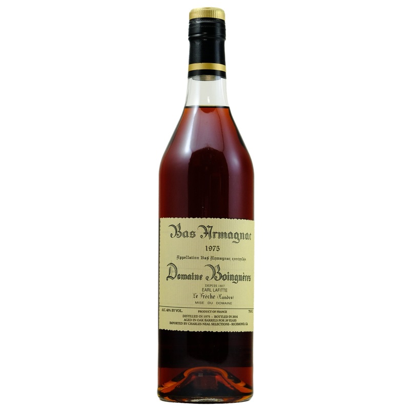 Boingneres 1975 Bas Armagnac