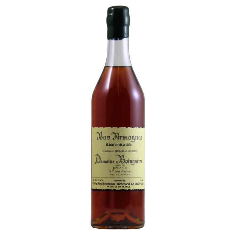 Boingneres Reserve Speciale Bas Armagnac