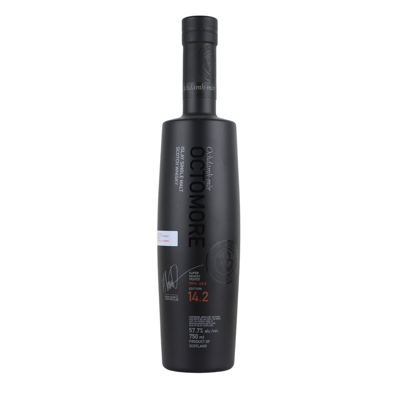 Bruichladdich Octomore 14.2 Heavily Peated Single Malt