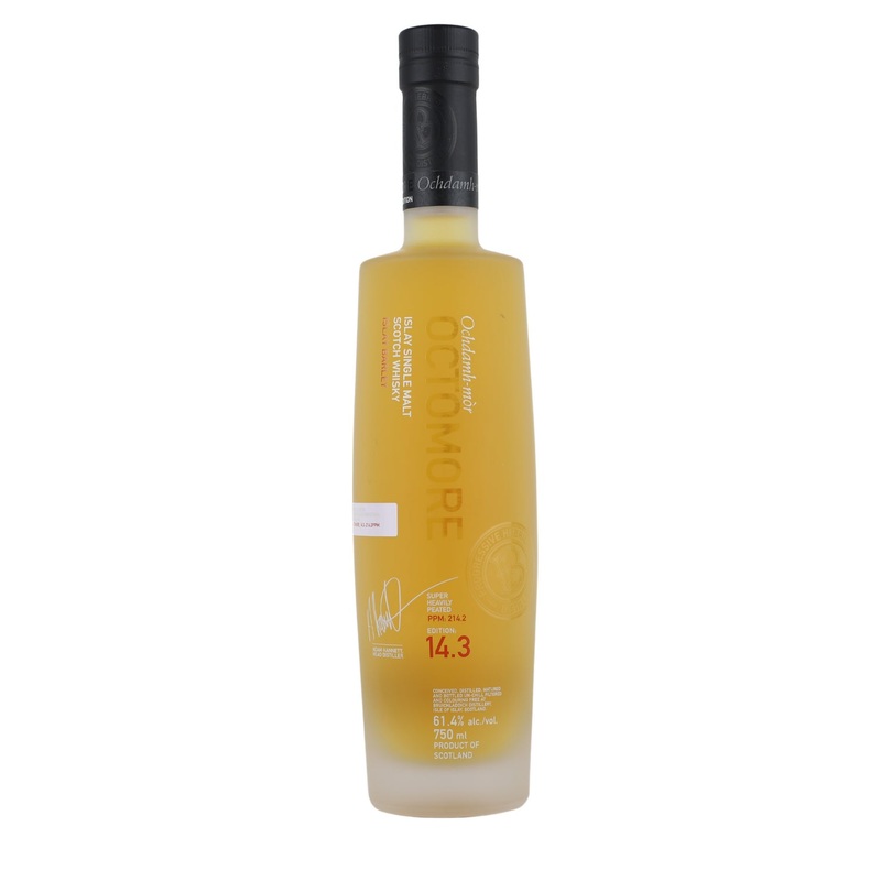 Bruichladdich Octomore 14.3 Heavily Peated Single Malt