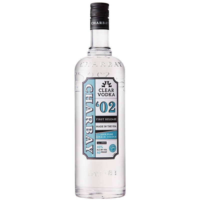 Charbay Clear Vodka 1.0L
